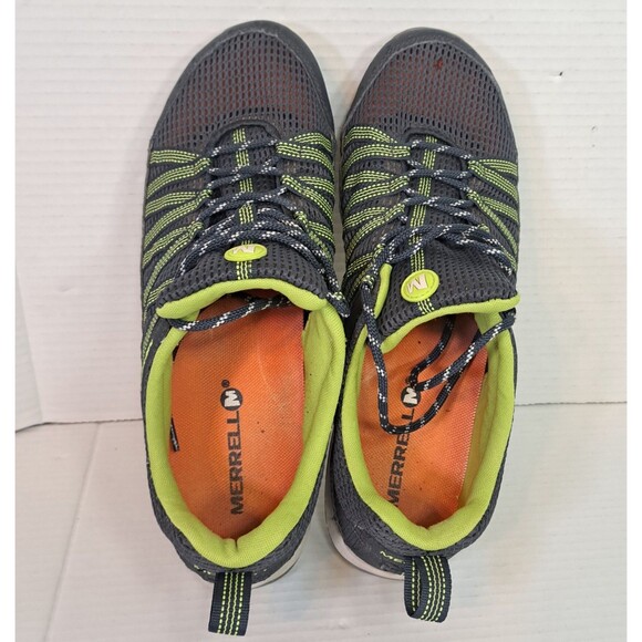 Merrell Hiking Trail Shoes Mens US 10 Ebony Tender Shoots Performance Wear - Picture 10 of 11